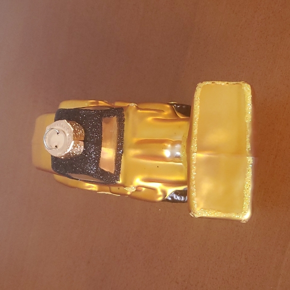 Christmas Holiday Construction Vehicle Ornament Skid Steer - Picture 3 of 5